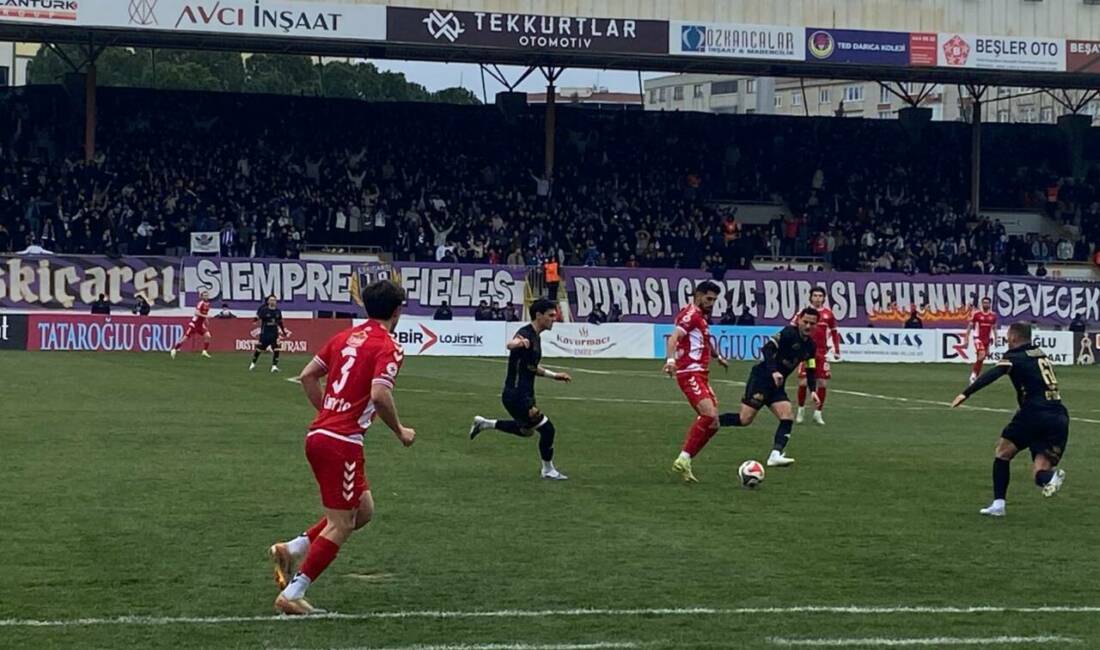 TFF 2. Lig Kırmızı Grup’ta Kuzeyboru 68 Aksarayspor, Gebzespor deplasmanında