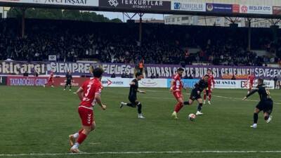 TFF 2. Lig Kırmızı Grup’ta Kuzeyboru 68 Aksarayspor, Gebzespor deplasmanında