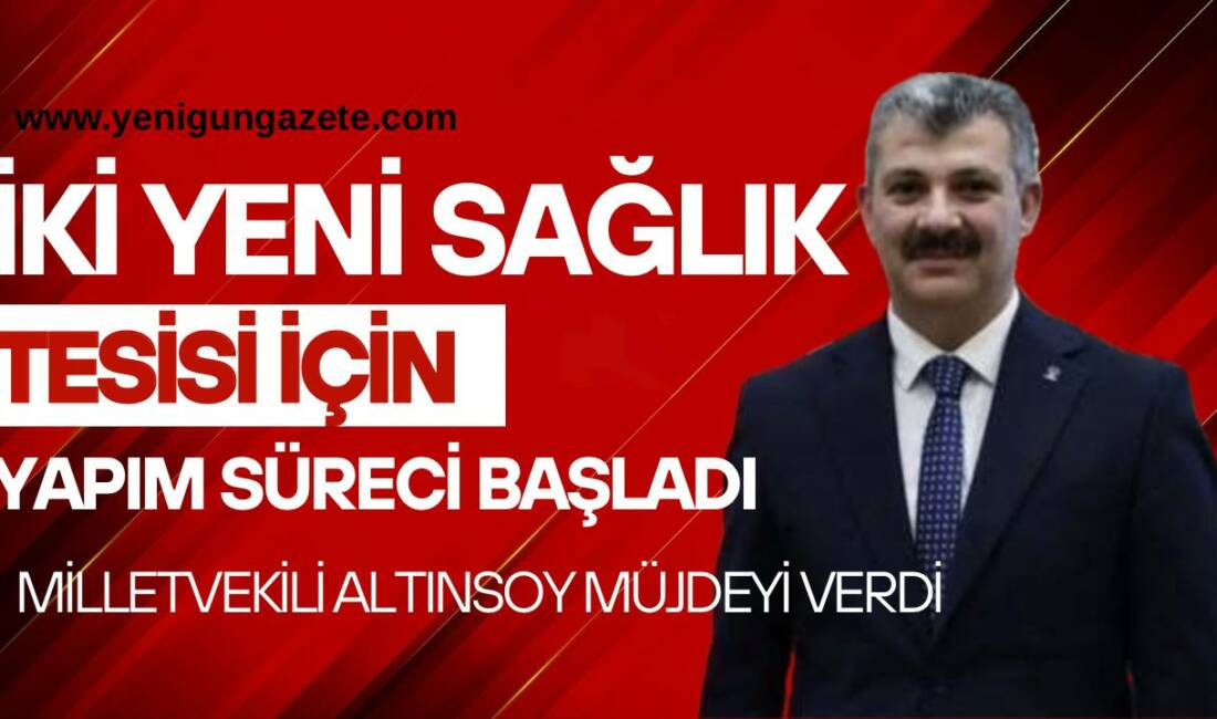Aksaray’da biri 112 Acil Sağlık Hizmetleri İstasyonu ile birlikte planlanan