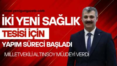 Aksaray’da biri 112 Acil Sağlık Hizmetleri İstasyonu ile birlikte planlanan