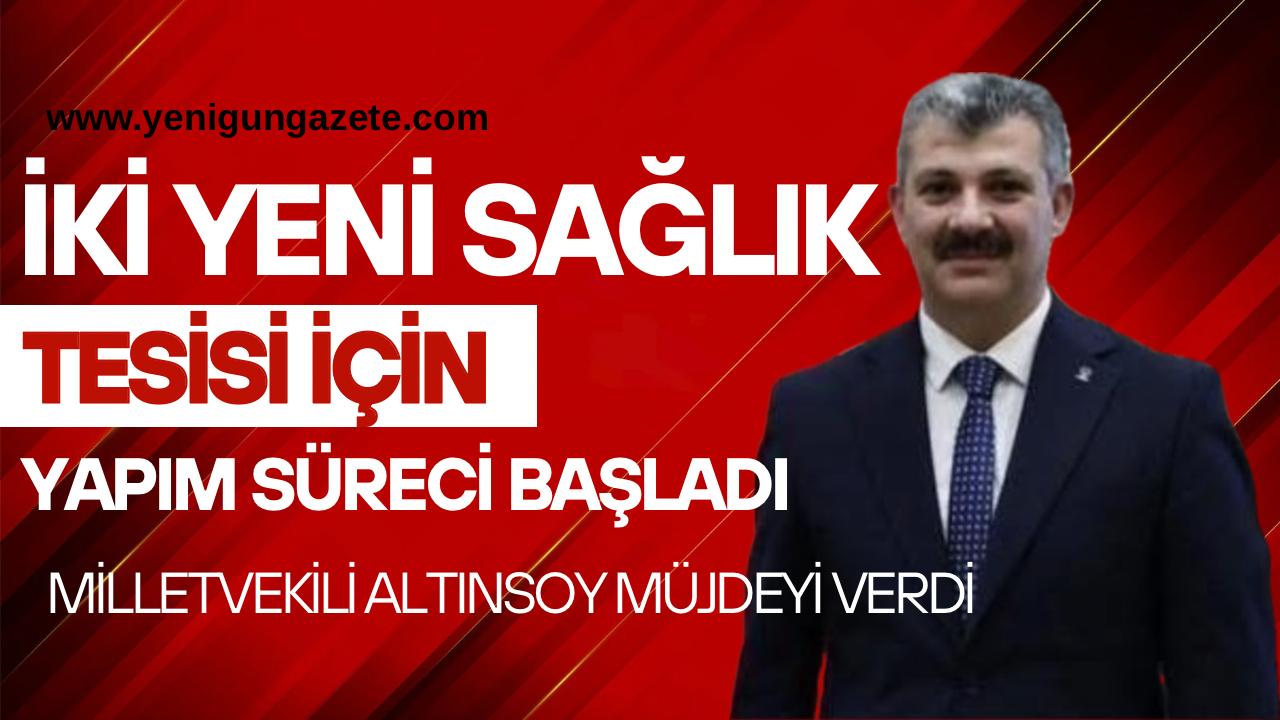 Aksaray’da biri 112 Acil Sağlık Hizmetleri İstasyonu ile birlikte planlanan