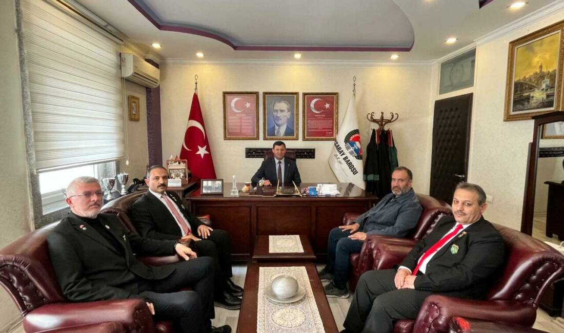 Aksaray’da anlamlı bir ziyaret gerçekleştirildi. Türkiye Harp Malulü Gaziler Şehit