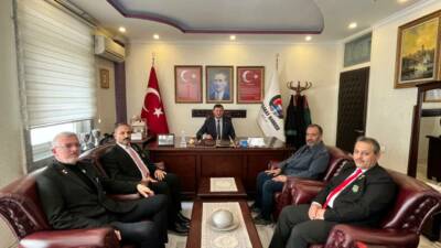 Aksaray’da anlamlı bir ziyaret gerçekleştirildi. Türkiye Harp Malulü Gaziler Şehit
