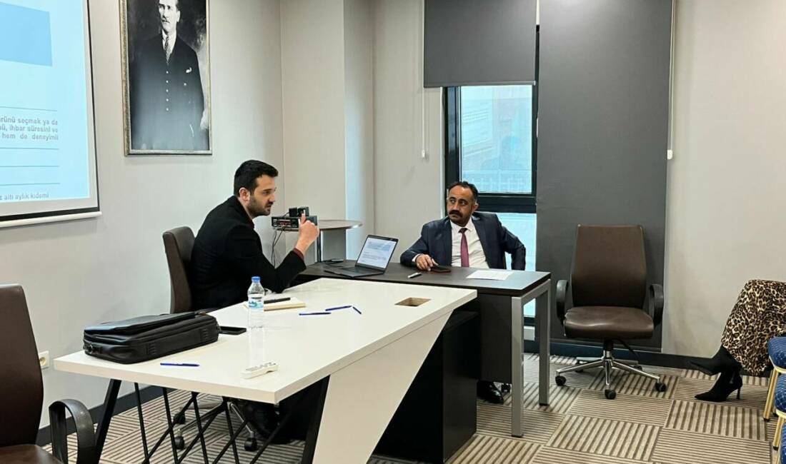 Aksaray Barosu, stajyer avukatların mesleki gelişimine katkı sunmaya yönelik eğitim