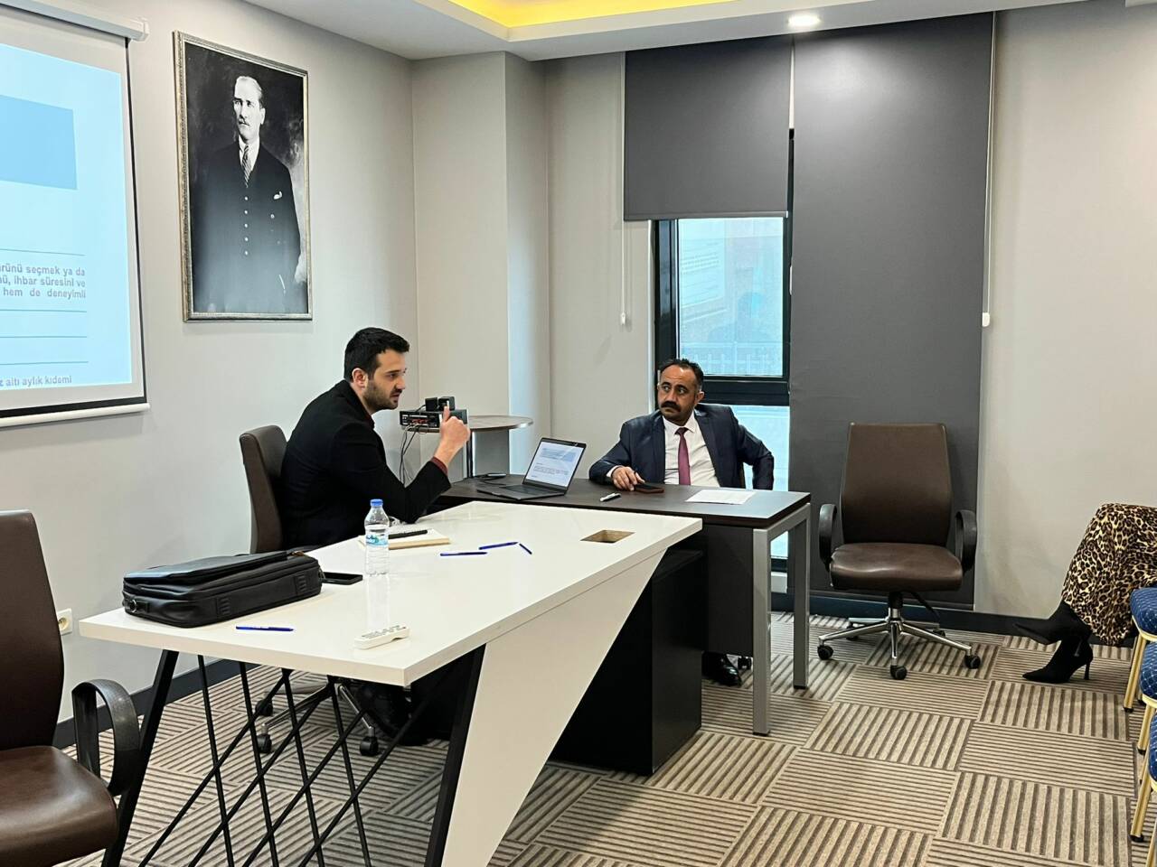 Aksaray Barosu, stajyer avukatların mesleki gelişimine katkı sunmaya yönelik eğitim