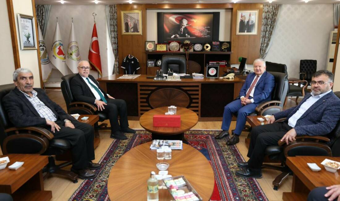 Aksaray’da kurumlar arası ilişkileri güçlendirmeye yönelik ziyaretler sürüyor. Aksaray Valisi