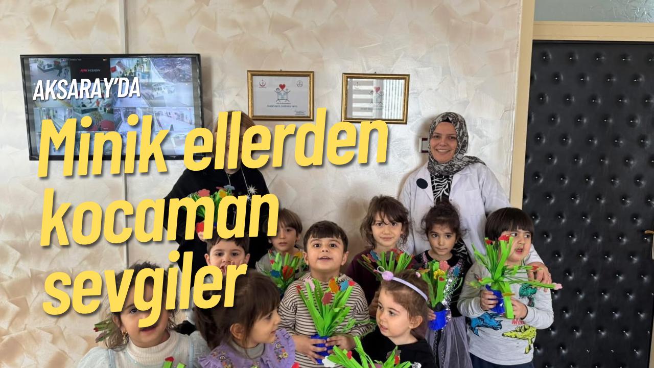 Ak İrfan Koleji öğrencileri, okul müdürü Melek Kutay Dinler’i 8