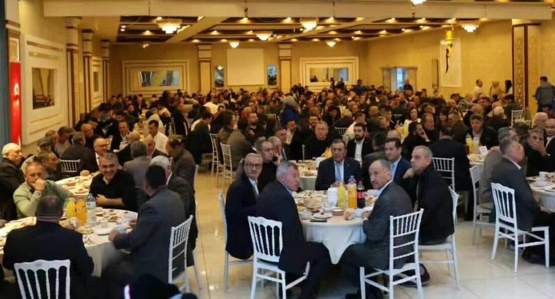 Aksaray Ticaret Borsası’nın geleneksel iftar programı, siyaset, iş dünyası ve