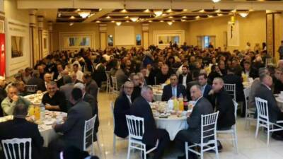 Aksaray Ticaret Borsası’nın geleneksel iftar programı, siyaset, iş dünyası ve