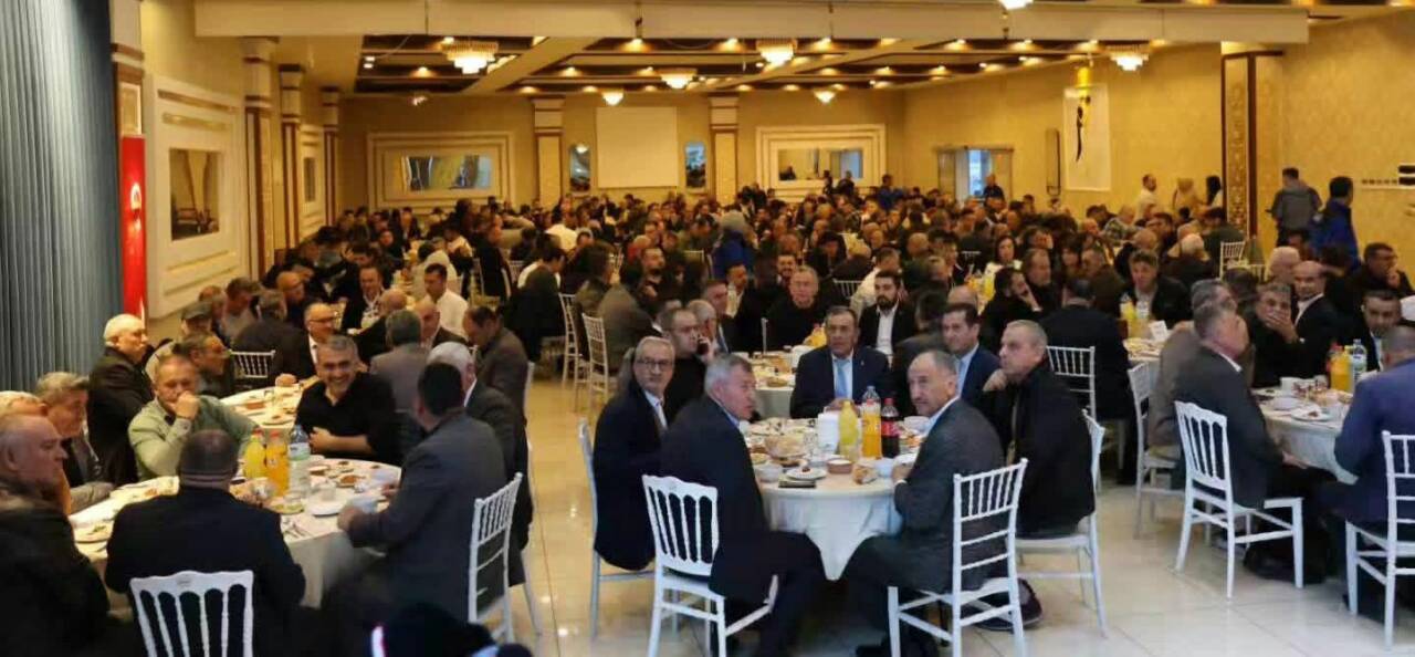 Aksaray Ticaret Borsası’nın geleneksel iftar programı, siyaset, iş dünyası ve