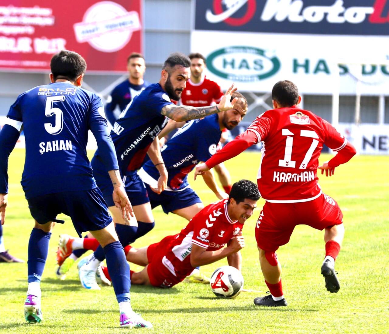 Kuzeyboru 68 Aksaray Belediyespor, sahasında Fethiyespor’a 2-0 mağlup oldu. Konuk