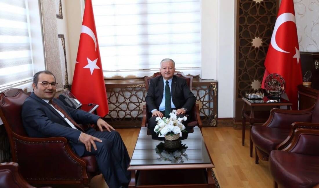 Rıfkı Karabatak’tan Vali Duru’ya hayırlı olsun ziyaretinde bulundu: