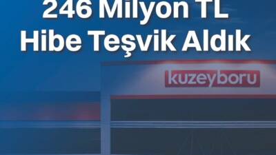 KBORU kodlu Kuzeyboru, 2026 için 246,6 milyon TL Turquality teşvik