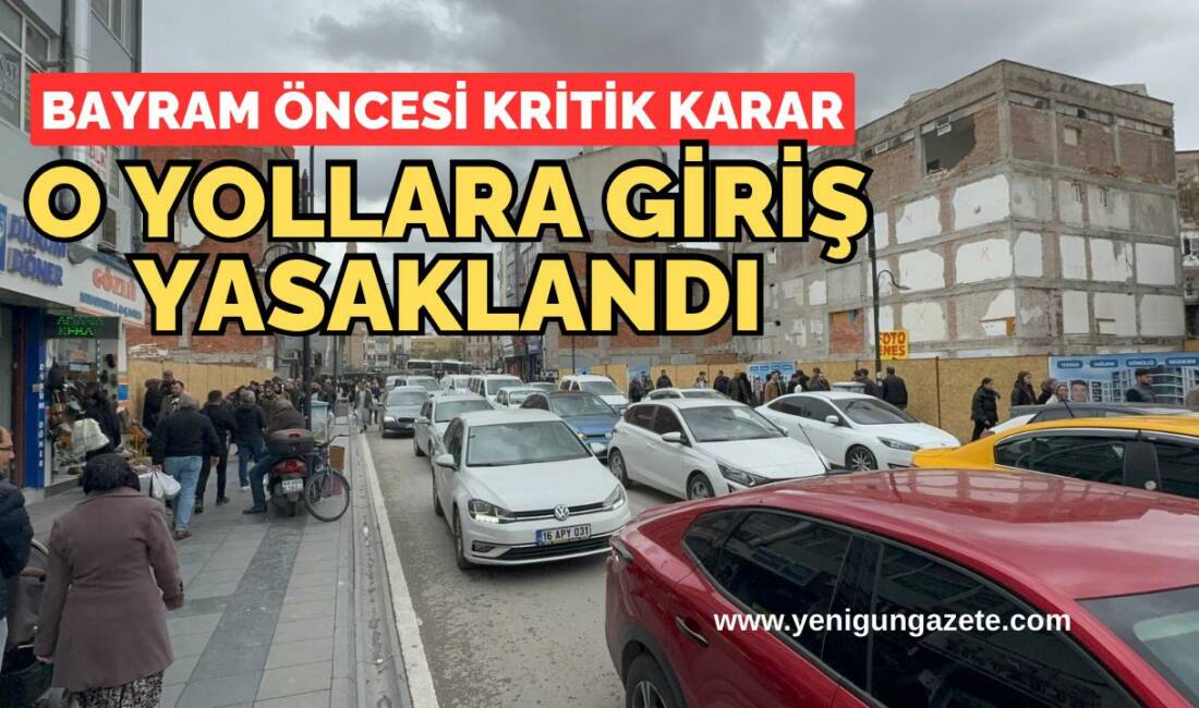 Ramazan Bayramı öncesi artması beklenen trafik yoğunluğuna karşı, İstanbul yönündeki