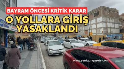 Ramazan Bayramı öncesi artması beklenen trafik yoğunluğuna karşı, İstanbul yönündeki
