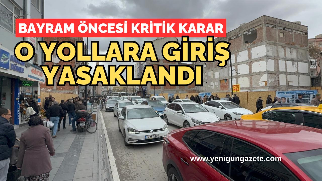 Ramazan Bayramı öncesi artması beklenen trafik yoğunluğuna karşı, İstanbul yönündeki