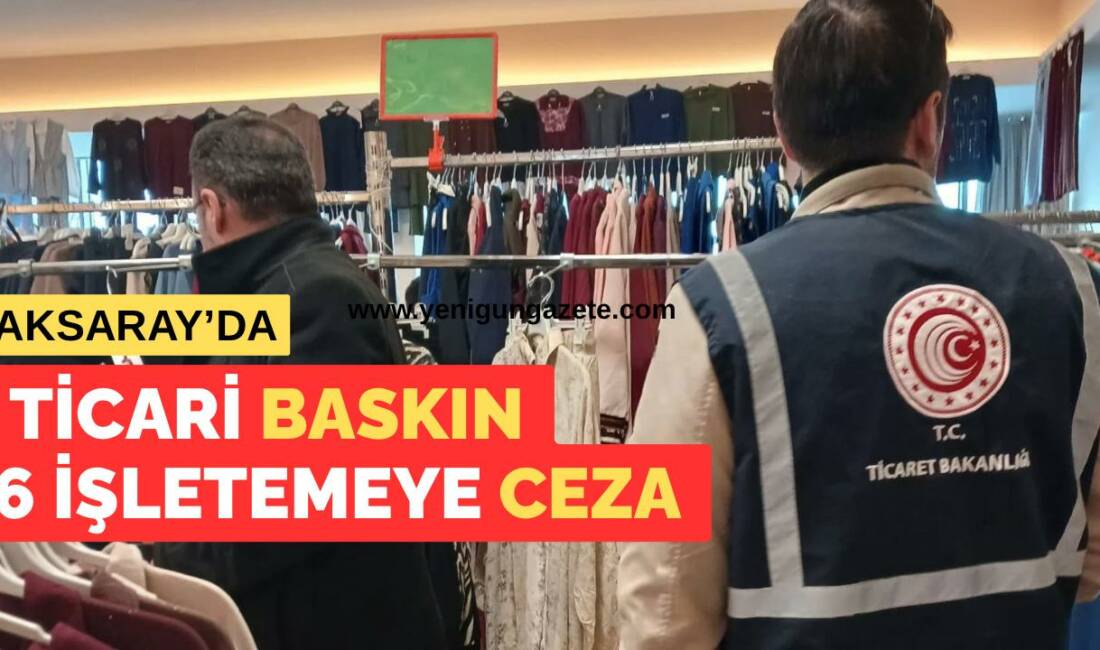 AVM’de düzenlenen tekstil organizasyonunda izinleri eksik 6 işletmeye ceza uygulanırken,