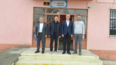 Eğitim-Bir-Sen Aksaray Şubesi, saha çalışmalarını sürdürüyor. Şube Başkanı Murat Görmez