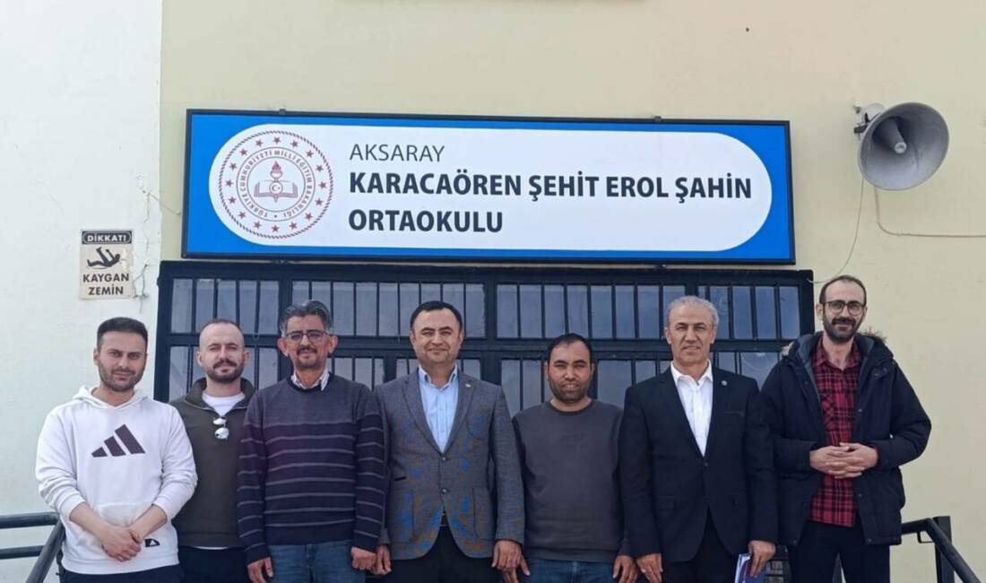 Aksaray’da eğitim çalışanlarının sesi sahada dinlenmeye devam ediyor. Eğitim-Bir-Sen Aksaray