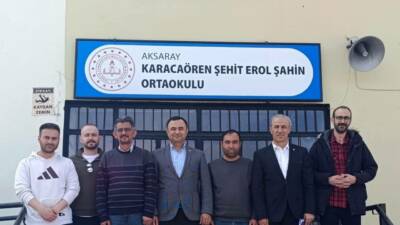 Aksaray’da eğitim çalışanlarının sesi sahada dinlenmeye devam ediyor. Eğitim-Bir-Sen Aksaray