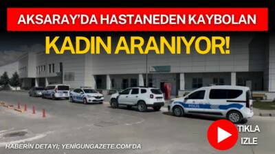 Aksaray Eğitim ve Araştırma Hastanesi’nde tedavi gören 45 yaşındaki Nuran