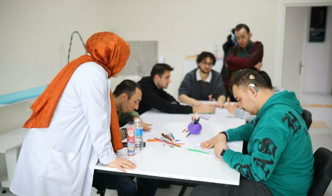 Aksaray Belediyesi, Engelsiz Yaşam Merkezi aracılığıyla engelli bireylerin sosyal hayata