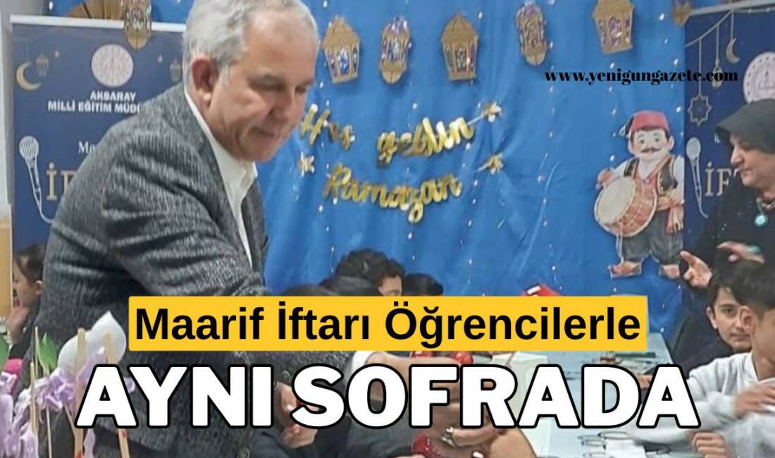 Aksaray İl Millî Eğitim Müdürü Metin Alpaslan ve eşi Zeynep