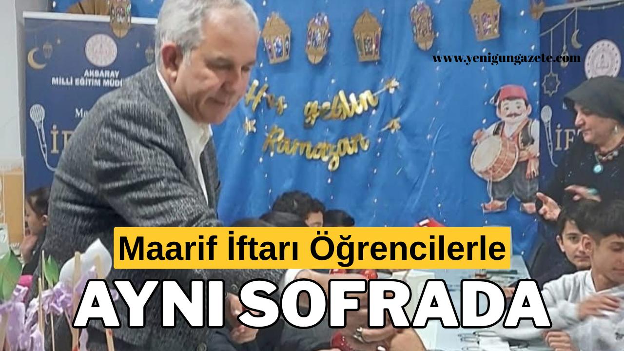 Aksaray İl Millî Eğitim Müdürü Metin Alpaslan ve eşi Zeynep