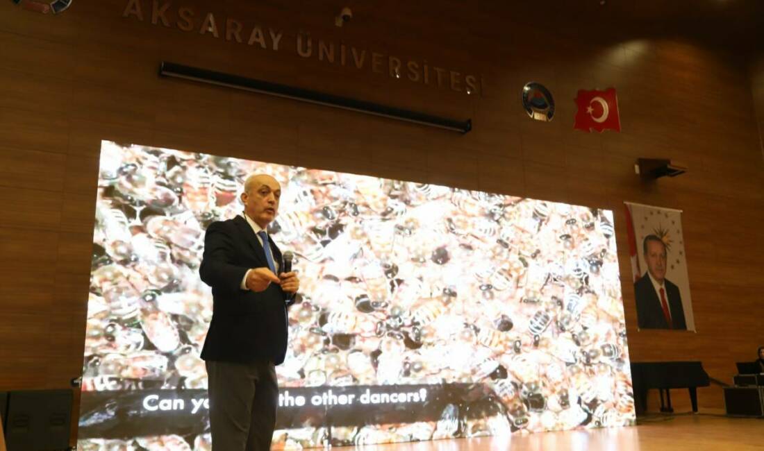 Aksaray Üniversitesinin 20. kuruluş yılı etkinlikleri kapsamında “Yapay Zekânın ABC’si: