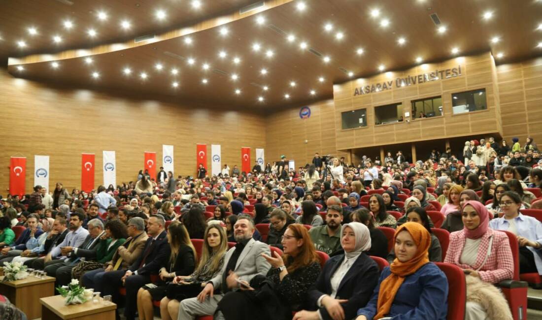 Aksaray Üniversitesinin 20. kuruluş yılı etkinlikleri kapsamında “Ordan Bi Şeyler”