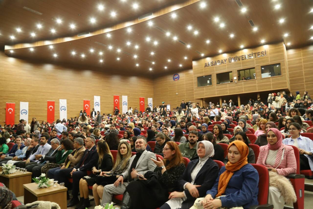 Aksaray Üniversitesinin 20. kuruluş yılı etkinlikleri kapsamında “Ordan Bi Şeyler”