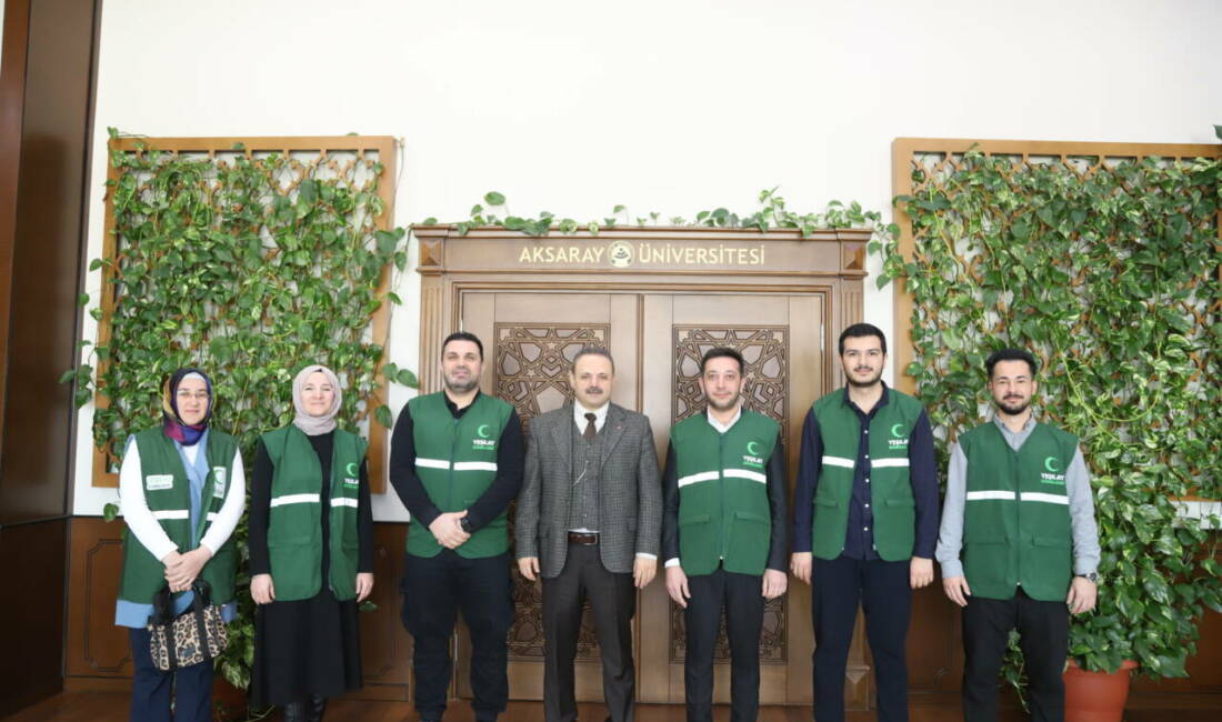 1–7 Mart Yeşilay Haftası kapsamında, Aksaray Yeşilay Şubesi tarafından Aksaray