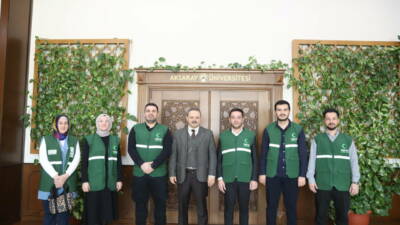 1–7 Mart Yeşilay Haftası kapsamında, Aksaray Yeşilay Şubesi tarafından Aksaray