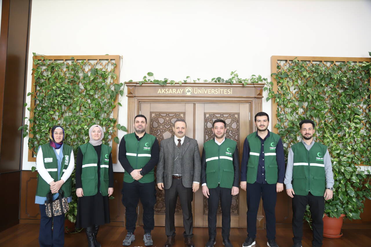 1–7 Mart Yeşilay Haftası kapsamında, Aksaray Yeşilay Şubesi tarafından Aksaray