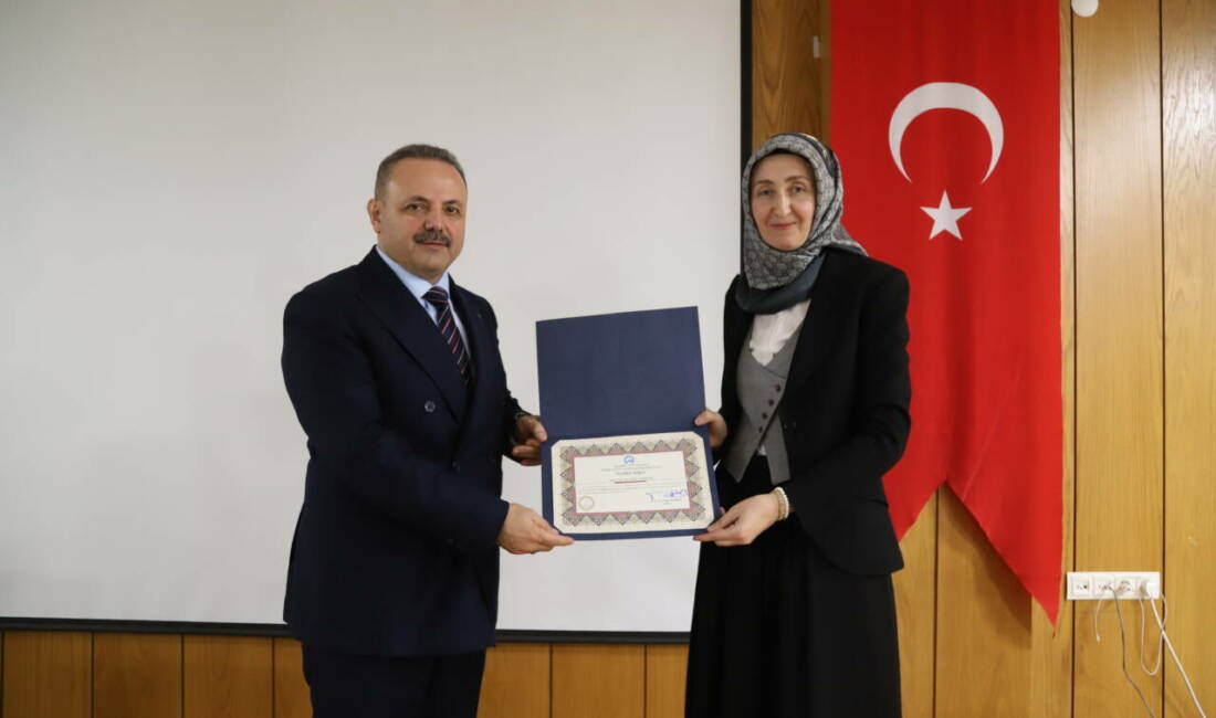 Aksaray Üniversitesi (ASÜ) Fen Edebiyat Fakültesi tarafından düzenlenen “Mehmet Âkif