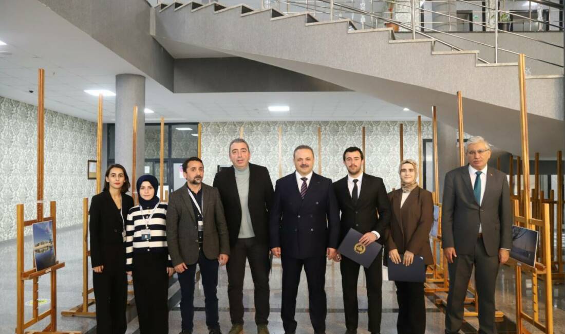 Aksaray Üniversitesi (ASÜ) 20. yıl etkinlikleri kapsamında düzenlenen fotoğraf yarışmasında