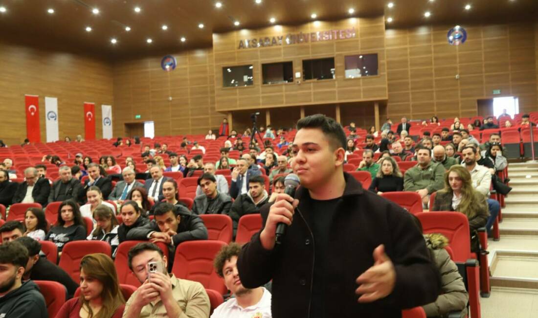 Aksaray Üniversitesinin 20. kuruluş yılı etkinlikleri kapsamında, ASÜ mezunu dünya