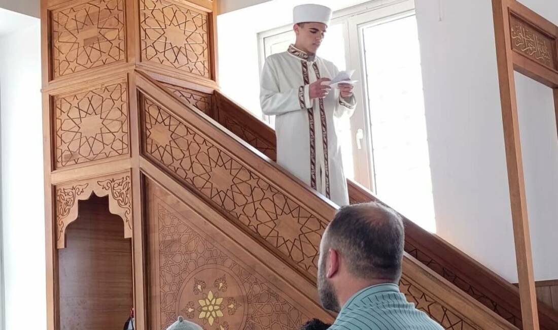 Sultanhanı İlçe Müftülüğü öncülüğünde gerçekleştirilen “Mihrapta Gençler Var” programı kapsamında,
