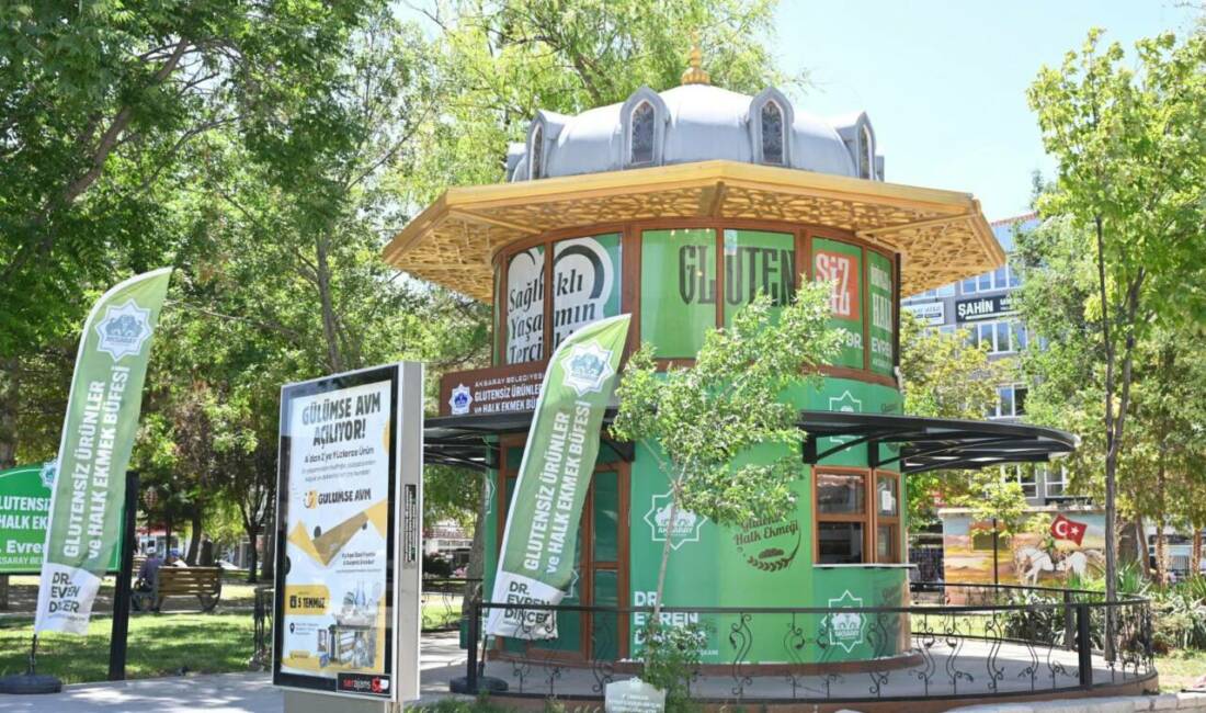 Aksaray Belediyesi, çölyak hastaları ve glutensiz beslenmeyi tercih eden vatandaşlar
