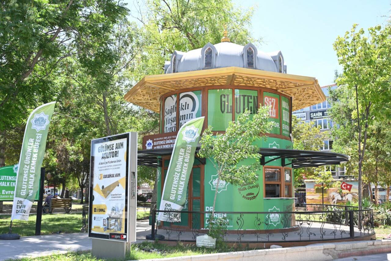 Aksaray Belediyesi, çölyak hastaları ve glutensiz beslenmeyi tercih eden vatandaşlar