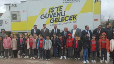 Aksaray’da Yavuz Sultan Selim İlkokulu’nda, “Güven Usta Okulda” projesi kapsamında