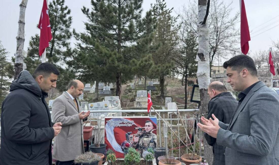 Güzelyurt’ta Ramazan Bayramı dolayısıyla anlamlı bir ziyaret gerçekleştirildi. İlçe Kaymakamı