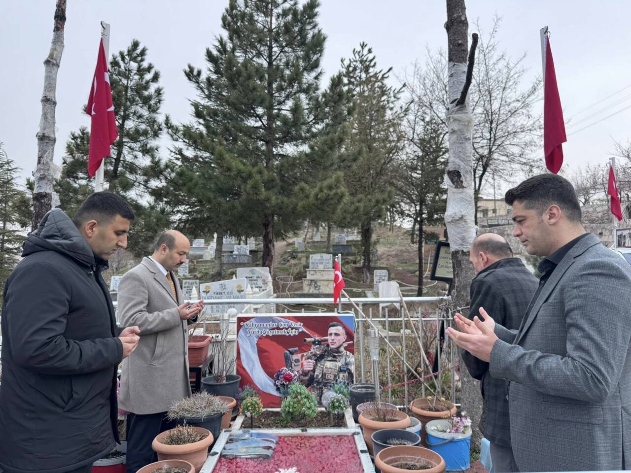 Güzelyurt’ta Ramazan Bayramı dolayısıyla anlamlı bir ziyaret gerçekleştirildi. İlçe Kaymakamı