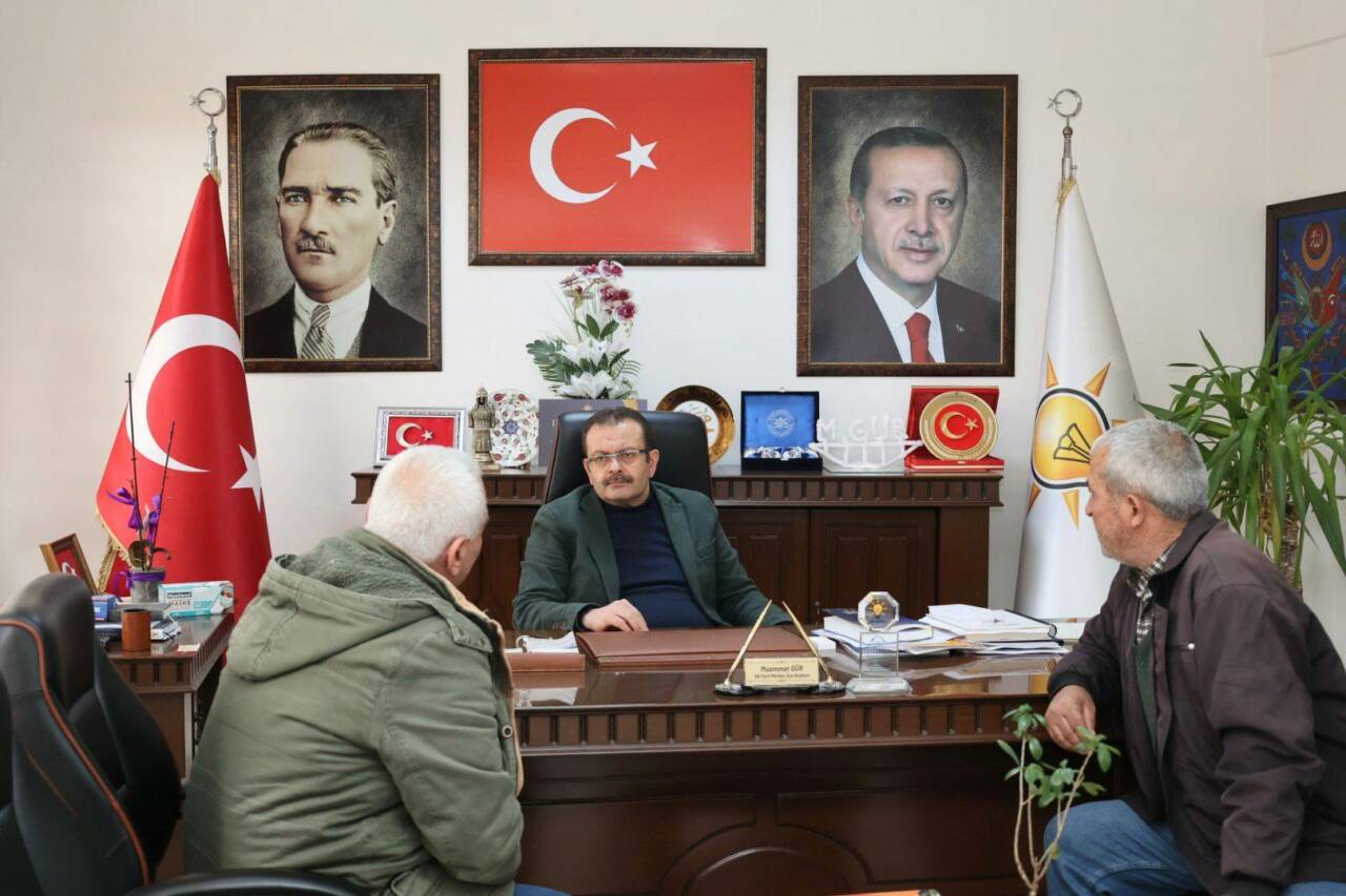 AK Parti Aksaray İl Başkanlığı’nda düzenlenen “Halk Buluşmaları” programı kapsamında,