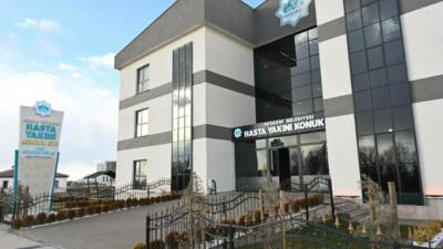 Aksaray Belediyesi tarafından hizmete sunulan Hasta Yakını Konuk Evi, şehir