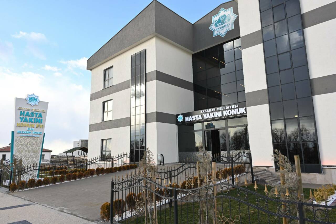 Aksaray Belediyesi tarafından hizmete sunulan Hasta Yakını Konuk Evi, şehir