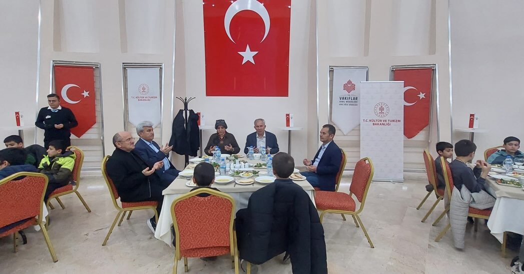Aksaray İl Milli Eğitim Müdürlüğü tarafından düzenlenen “Maarif’in Kalbinde Ramazan”
