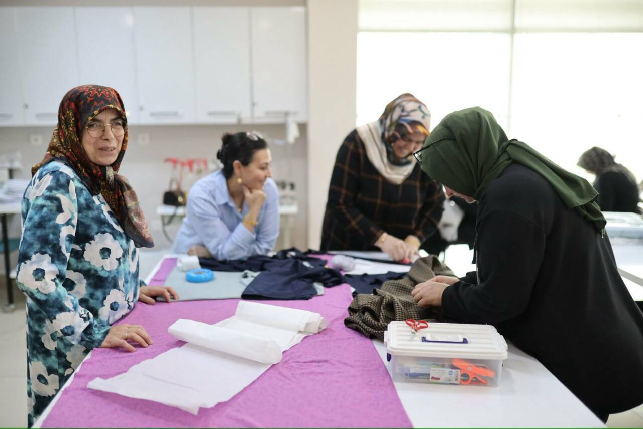 Aksaray Belediyesi, kadınların sosyal, kültürel ve kişisel gelişimlerini desteklemek amacıyla