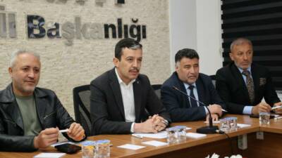 AK Parti Aksaray İl Teşkilatı, haftalık olağan İl Yönetim Kurulu