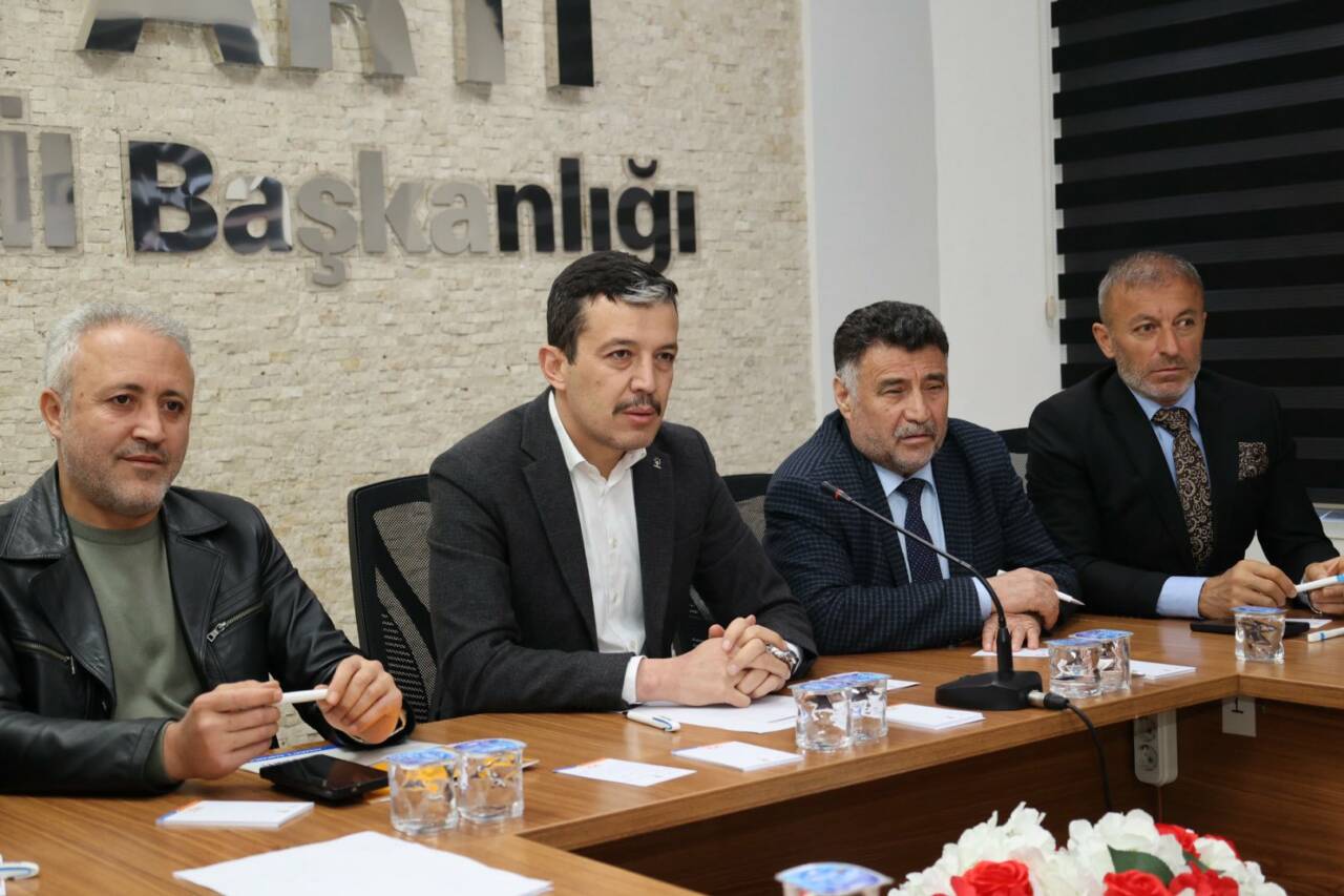 AK Parti Aksaray İl Teşkilatı, haftalık olağan İl Yönetim Kurulu